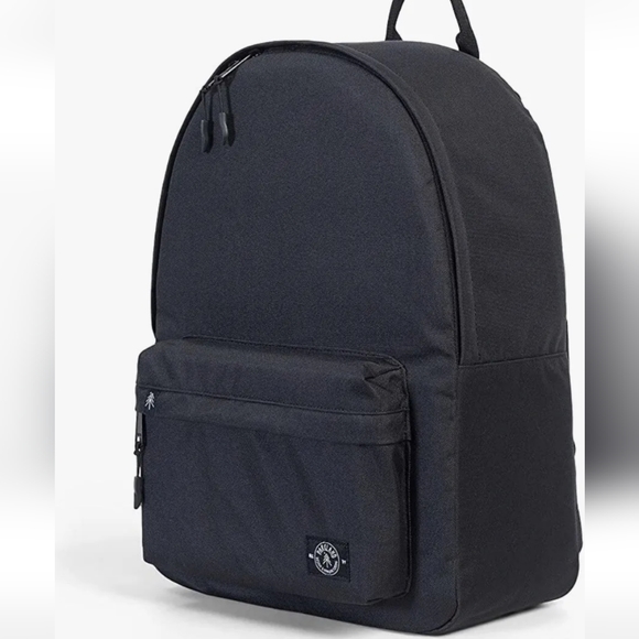 Parkland Black Vintage Backpack - Picture 3 of 10